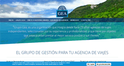 Desktop Screenshot of grupogea.com