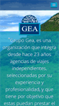 Mobile Screenshot of grupogea.com